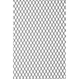 M&eacute;tal d&eacute;ploy&eacute; Duval r&eacute;f&eacute;rence 480 1000 x 1000 x 0,8 mm aluminium anodis&eacute; argent - 15-0302-8002 pas cher Principale M