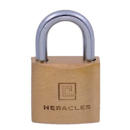 Cadenas standard laiton UNO 25mm s'entrouvrant anse en U - HERACLES - I-CAD25MV pas cher
