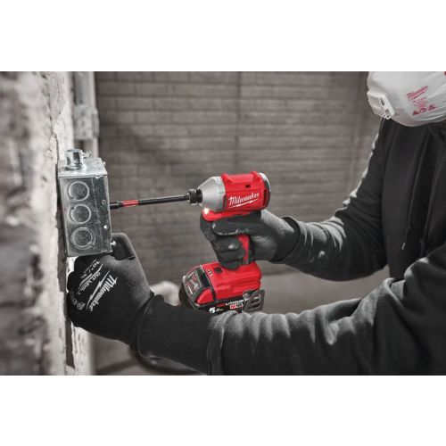 Pack 2 outils (M18 BLIDR + M18 BLDD2) M18 Milwaukee M18 BLPP2B3-502X Powerpack Brushless + 2 batteries 5 Ah + chargeur + HD BOX MILWAUKEE 4933492846 photo du produit Secondaire 6 L