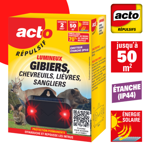 Répulsif lumineux pour les gibiers ACTO REPULSIF RUSGI1 photo du produit Secondaire 4 L
