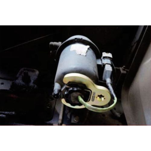 Clé pour filtre à carburant D 50 mm pour Fuso KS TOOLS 460.4650 photo du produit Secondaire 4 L