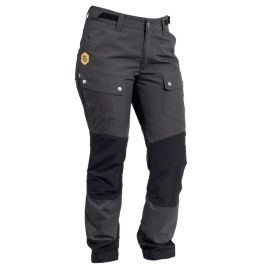 Pantalon Xplorer Husqvarna pour femme en noir charbon photo du produit Principale M