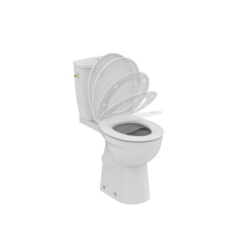 Pack WC ULYSSE sans bride surélevé PMR PORCHER P026901 photo du produit Secondaire 2 L