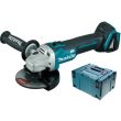 Meuleuse d'angle 18 V 125 mm (sans batterie ni chargeur) en coffret MAKPAC MAKITA DGA506ZJ photo du produit