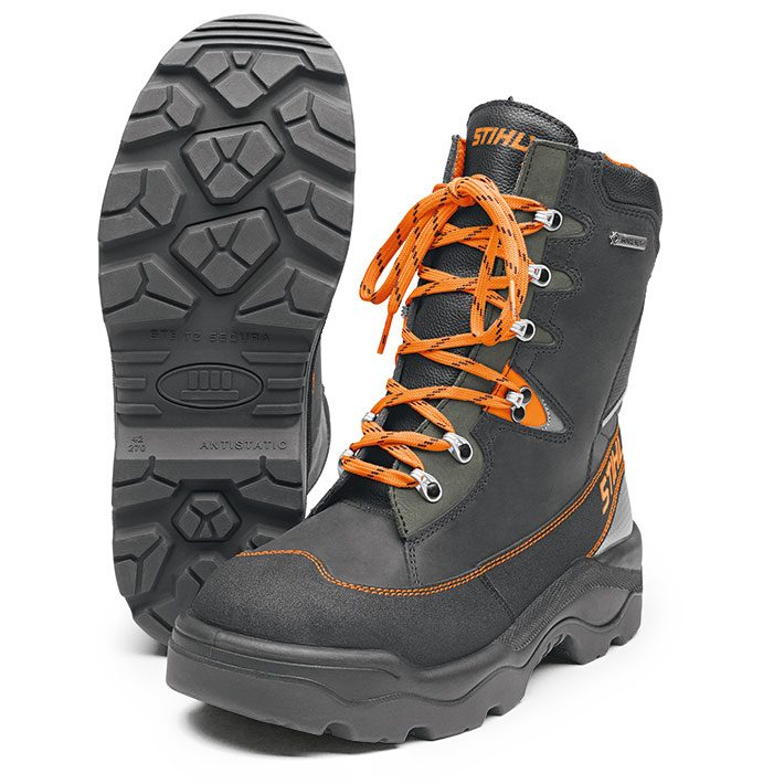 Chaussure haute de sécurité DYNAMIC GTX noir/orange P41 - STIHL - 0088-532-0241