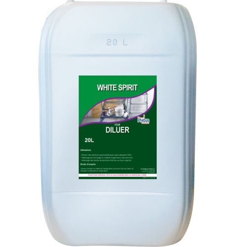 White Spirit 20 L PHEBUS 169 127 photo du produit Principale L