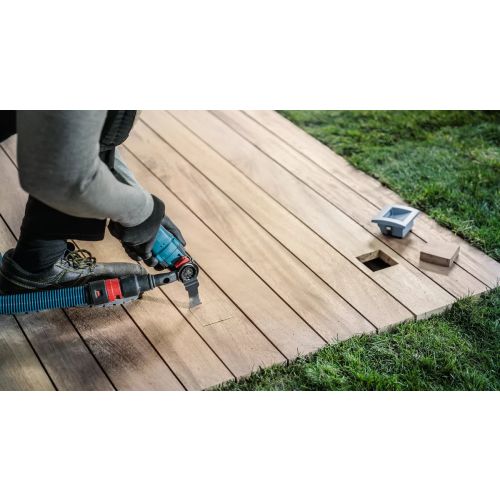 Lame pour outil multifonctions STARLOCK PRO BIM Extra bois dur AIZ 32 BSPIB 32 x 50 mm BOSCH 2608669070 photo du produit Secondaire 4 L