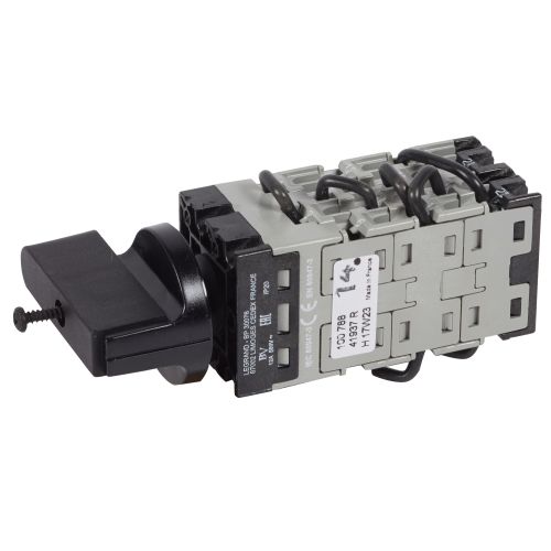 Commutateur à came PR12 41937R GN53 LEGRAND 100788 photo du produit Principale L
