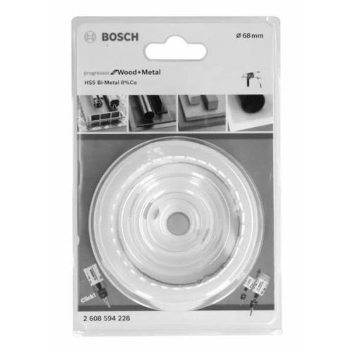 Scie trépan Bi-métal PROGRESSOR de diamètre 68mm - BOSCH - 2608594228 pas cher Secondaire 3 L