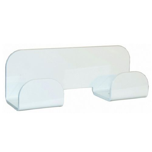 Patère magnétique double blanc RAL9016 - DEVISMES - 12180/9016 pas cher