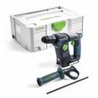 Perforateur18 V BHC 18-LI Basic (sans batterie ni chargeur) en coffret SYSTAINER FESTOOL 574723 photo du produit