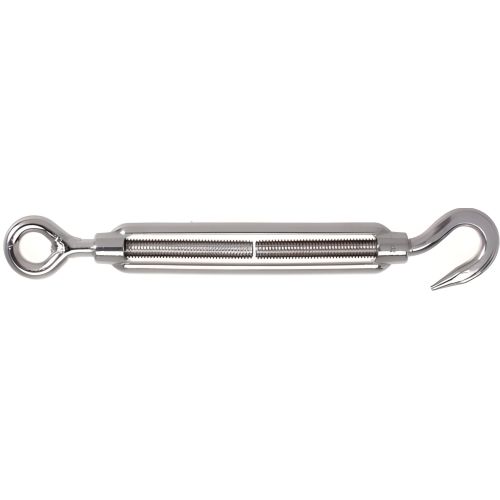 Tendeur à œil crochet acier inox 5mm - CHAUBEYRE - 8200520 pas cher