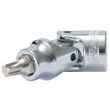 Douille ULTIMATE articulée Torx 1/4'' T8 KS TOOLS 922.1447 photo du produit Secondaire 3 S