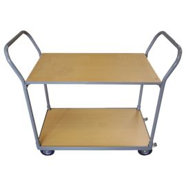 Servante Stockman plateau bois 250 kg - WP25 photo du produit Principale M