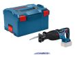 Scie sabre 18V GSA 18V-28 (sans batterie ni chargeur) + coffret L-BOXX - BOSCH - 06016C0001 pas cher