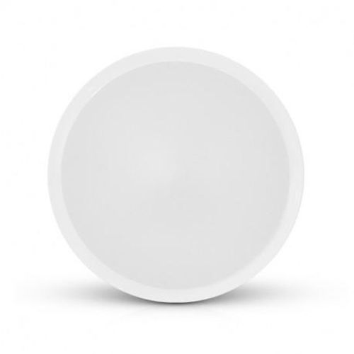 Plafonnier LED CASSIOPEE blanc 18 W D280 mm 4000 K MIIDEX LIGHTING 77886 photo du produit