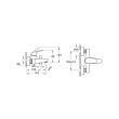 Mitigeur bain douche  FLOW S avec cartouche 1/2'' C2 éco VITRA A43057EKF photo du produit Secondaire 1 S
