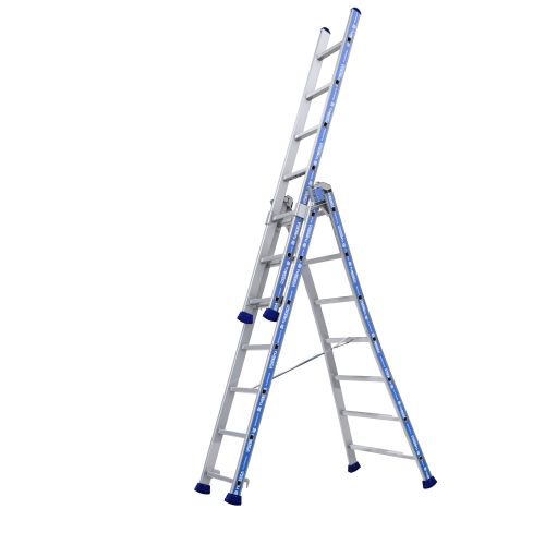Échelle Platinium transformable 3 plans 5,17 m TUBESCA-COMABI 2443608 photo du produit Secondaire 17 L