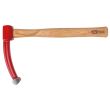 Marteau de débosselage d'ailes manche Hickory KS TOOLS 140.2461 photo du produit