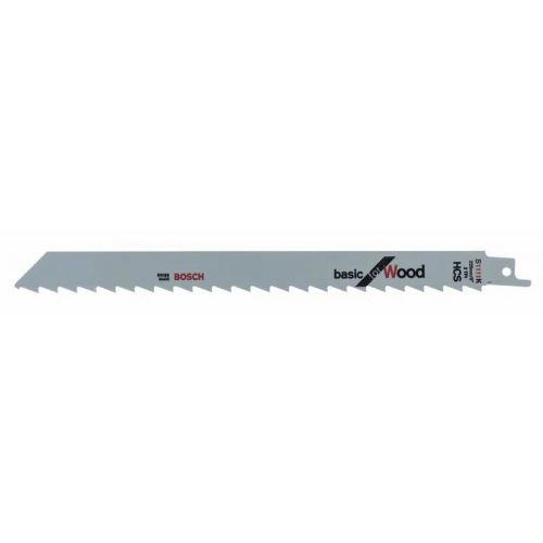 Lame de scie sabre S 1111 K Basic for Wood BOSCH 2608650678 photo du produit