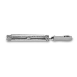 Support de lime Stihl avec lime ronde 3,2 mm pour 1/4'' - 5605-750-4300 pas cher Principale M