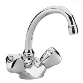 Mélangeur de lavabo ATLANTA Grohe bicommande avec bec mobile - 21013-000 pas cher Principale M