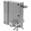 Serrure mononpoint ZENITH 571 vertical tirage cylindre de 40mm gauche - ISEO - 25080405.5 pas cher