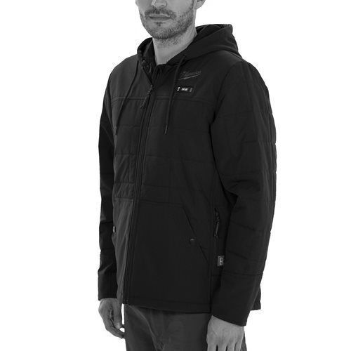 Veste à capuche Ripstop M12 HPJBL2-0 noir TS - MILWAUKEE TOOL - 4932480071 pas cher Secondaire 1 L