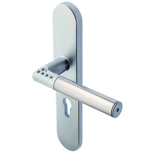 Ensemble sur plaque CODE HANDLE avec clavier 4330 gauche - VACHETTE - 200006 pas cher