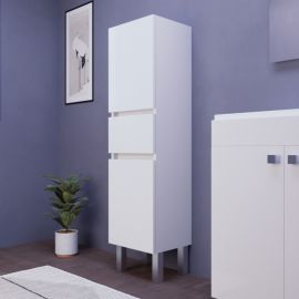 Armoire salle de bain UNIVERS Cuisibane avec cache-vis x4 pas cher Principale M