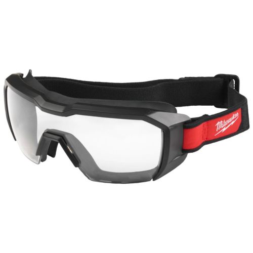 Lunettes masque ventilée profil bas teinte clair MILWAUKEE 4932493433 photo du produit