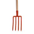 Fourche à bêcher 4 dents émmanchée bois pomme 36 x 1000 mm MERMIER 985142 photo du produit