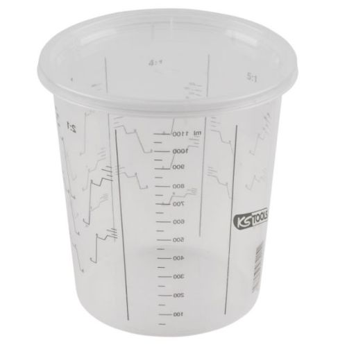 Lots de 25 godets mélangeurs jetables 400 ml KS TOOLS 500.8056 photo du produit Principale L