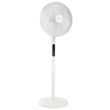 Ventilateur sur pied AIR-LIGHT RING 70 W avec brasseur d'air à 4 vitesses  40 cm FARELEK 112038 photo du produit