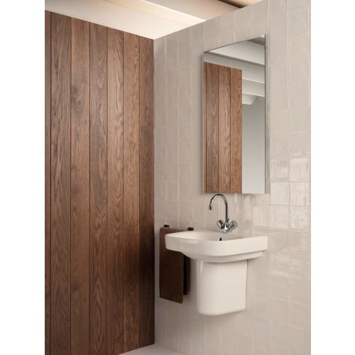 Mélangeur de lavabo BRAVA avec bec tube mobile ROCA A5A368EC0F photo du produit Secondaire 3 L