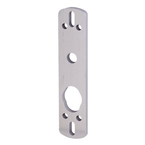 Plaque de réhausse grand modèle 5mm inox photo du produit