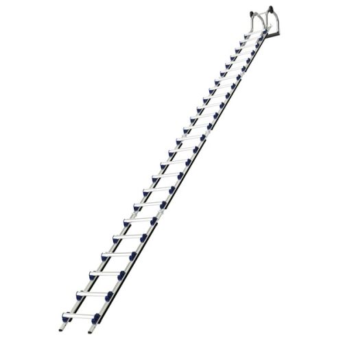 Pack échelle de toit EVOKLIP 330 mm + crochet TUBESCA-COMABI 02453733 photo du produit Secondaire 1 L