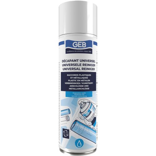 Décapant universel aérosol 400 ml GEB 805700 photo du produit Principale L