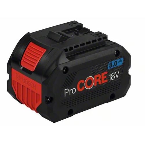 batterie ProCore 18V 8Ah outil Bosch gamme pro 1600A016GK