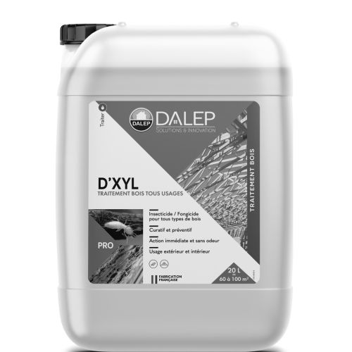 DALEP 103003306 traitement bois tous usages D'XYL bidon de 20 l pas cher