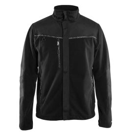 Veste polaire Blåkläder coupe-vent noir - 49552524 pas cher Principale M