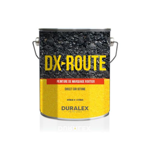 Peinture de marquage routier DX Route blanc 9003 3 L DURALEX 112200102 photo du produit Principale L