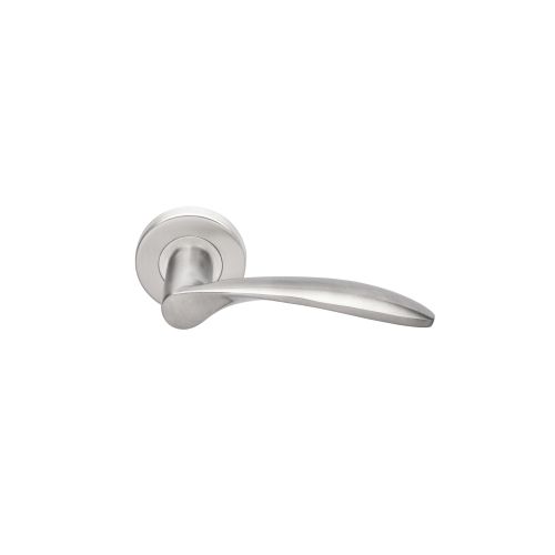 Béquille double massive sur rosace inox 4004 JADE photo du produit Secondaire 4 L