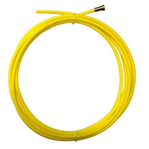 Gaine guide fil acier jaune 5m Abicor Binzel BTR - 124.0044 pas cher