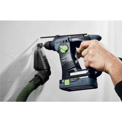 Perforateur SDS Plus sans-fil Festool BHC 18 C 3,1 I-Plus 18 V + 2 batteries 3,1 Ah + Systainer 3 photo du produit Secondaire 8 L