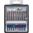 Coffret 10 lames scie sauteuse Pro métal inox aluminium - BOSCH - 2607011942 photo du produit Secondaire 2 S