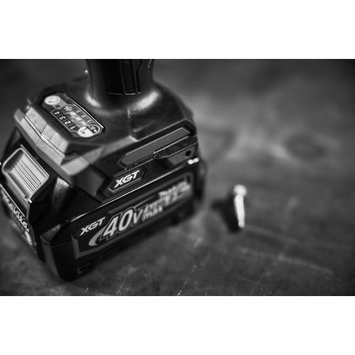 Visseuse à chocs 40V XGT + 2 batteries 2,5Ah + chargeur + coffret MAKPAC - MAKITA - TD001GD201 pas cher Secondaire 9 L