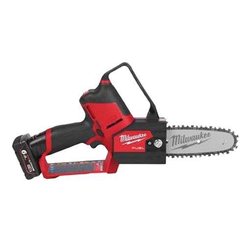 Tronçonneuse d'élagage 12 V M12 FHS-602X + 2 batteries 6 Ah + chargeur en coffret HD BOX MILWAUKEE 4933472212 photo du produit Secondaire 1 L