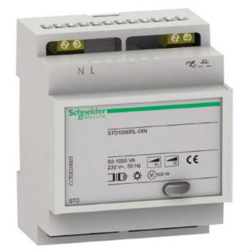 Télévariateur Acti 9 1000 W STD SCHNEIDER ELECTRIC CCTDD20003 photo du produit Principale L