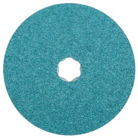 Disque fibre grain zircon CC-FS 125 Z 36 Combiclick 125 mm grain 36 PFERD 64290103 photo du produit Principale M